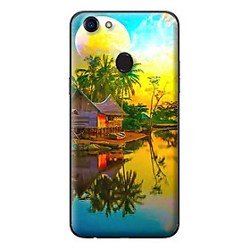 Ốp lưng cho Oppo F5 Youth cảnh quê 1 - Hàng chính hãng