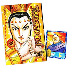 KINGDOM - Tập 38 - Tặng Kèm Thẻ Hình Nhân Vật