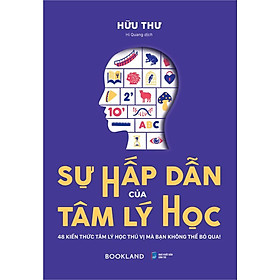 Sách - Sự Hấp Dẫn Của Tâm Lý Học - AZ Việt Nam