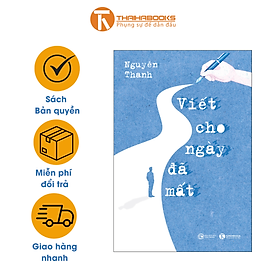 Sách - Viết cho ngày đã mất
