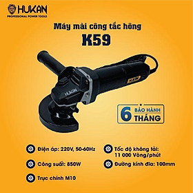 MÁY MÀI CÔNG TẮC HÔNG 850W K59 HUKAN  - HÀNG CHÍNH HÃNG