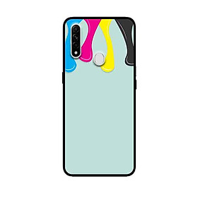 Ốp Lưng in cho Oppo A8 Mẫu Hiệu Ứng Nước - Hàng Chính Hãng