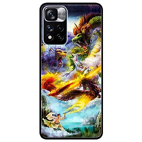 Ốp lưng dành cho Xiaomi Redmi Note 11 Pro 5G ( Bản Nội Địa ) mẫu Chàng Trai Rồng Phụng
