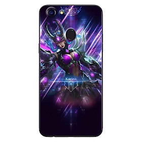Ốp Lưng in cho Oppo F5 - F5 Youth Mẫu Liên Quân Karina - Hàng Chính Hãng