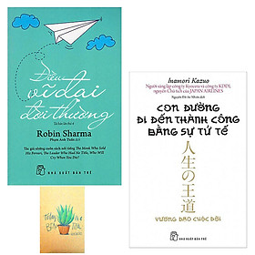 Combo Điều Vĩ Đại Đời Thường và Con Đường Đi Đến Thành Công Bằng Sự Tử Tế ( Tặng Kèm Sổ Tay)