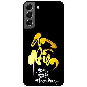 Ốp lưng cho Samsung S21 FE - S23 - S23 Plus - S24 - S24 Ultra - Thư Pháp An Nhiên - Hàng Chính Hãng