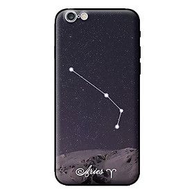 Ốp in cho iPhone 6 Plus Cung Hoàng Đạo - Aries - Hàng chính hãng