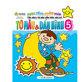 Cuộc Sống Muôn Màu - Tô Màu & Dán Hình (Tập 5)