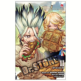 Sách - Dr.STONE - Tập 11 - Tiếp Xúc Đầu Tiên