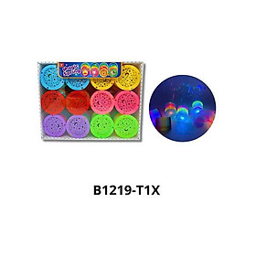 RAINBOW SPRING - B1219-T1X Lò xo cầu vồng hình mặt vui nhộn (KT 7x7x6.5cm)