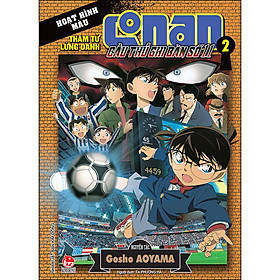 Thám Tử Lừng Danh Conan Hoạt Hình Màu: Cầu Thủ Ghi Bàn Số 11 Tập 2 [Tái Bản 2023]
