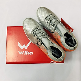 Mẫu giày thể thao đá banh cao cấp WWkia Flash Bạc
