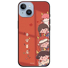 Ốp lưng dành cho Iphone 14 - 14 Plus - 14 Pro - 14 Pro Max - Tình Bạn Vui Vẻ - Hàng Chính Hãng
