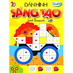 Dán Hình Sáng Tạo - Quyển 4