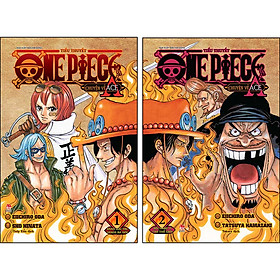 Combo One Piece Tiểu Thuyết: Chuyện Về Ace (Tập 1 + Tập 2)