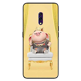 Ốp lưng in cho Oppo K3 Mẫu Heo Vua