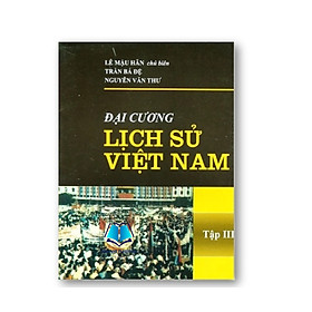 Sách - Đại Cương Lịch sử Việt Nam Tập 3 (DN)