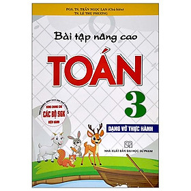 Bài Tập Nâng Cao Toán 3 - Dạng Vở Thực Hành (Dùng Chung Cho Các Bộ Sgk Hiện Hành)