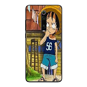 Ốp Lưng in cho Xiaomi Mi 9T Mẫu Mũ Rơm Nhí - Hàng Chính Hãng
