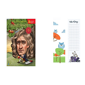 Bộ Sách Chân Dung Những Người Thay Đổi Thế Giới - Isaac Newton Là Ai? (Tái Bản) (Quà tặng TickBook đặc biệt)