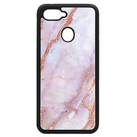 Ốp in cho Oppo F7 NỀN ĐÁ HOA 9 - Hàng chính hãng