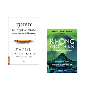 Combo sách Tư Duy Kĩ Năng Sống: Không Giới Hạn - Khám Phá HO