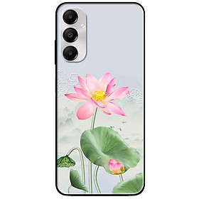 Ốp lưng cho Samsung A04 - Samsung A05 - Samsung A04s - Samsung A05s - Tranh Sen Hồng - Hàng Chính Hãng