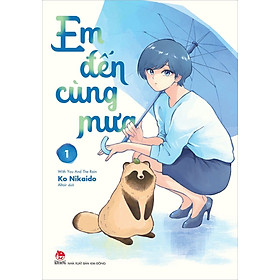 Sách - Em đến cùng mưa - With You And The Rain