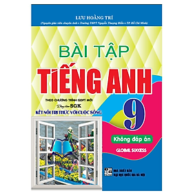 Sách - Bài tập tiếng anh 9 Global Success (Kết nối tri thức) (HA)