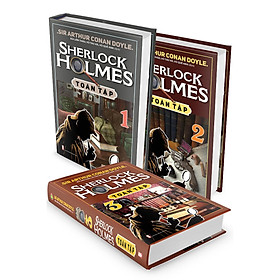 Sách - Sherlock Holmes Toàn Tập - Trọn Bộ 3 Tập- Khang Việt Book