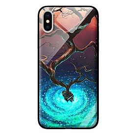 Ốp kính cường lực cho iPhone X Cây Thần Kì - Hàng chính hãng