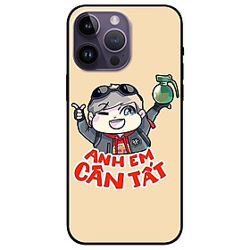 Ốp lưng dành cho Iphone 14 - Iphone 14 Plus - Iphone 14 Pro - Iphone 14 Pro Max - Anh Cân Hết