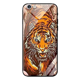 Ốp lưng kính cường lực cho iPhone 6 Plus Hổ Dữ - Hàng chính hãng
