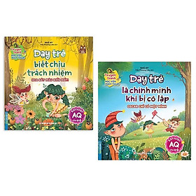 Sách - Dạy Trẻ Biết Chịu Trách Nhiệm + Dạy Trẻ Là Chính Mình Khi Bị Cô Lập - Combo 2 Cuốn - Minh Thắng
