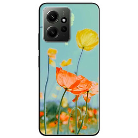 Ốp lưng dành cho Redmi Note 12 - Redmi Note 12 Pro 4G - Redmi Note 12 Pro 5G - Hoa Nắng Xanh - Hàng Chính Hãng