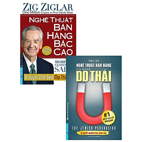 Combo Nghệ Thuật Bán Hàng Bậc Cao + Nghệ Thuật Bán Hàng Của Người Do Thái (Bộ 2 Cuốn)