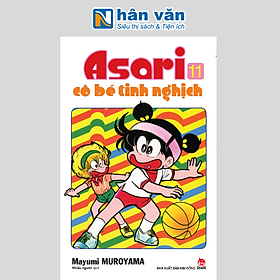 Asari - Cô Bé Tinh Nghịch - Tập 11 (Tái Bản 2024)
