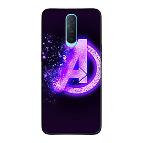 Ốp Lưng in cho Oppo R17 Pro Mẫu SIÊU NHÂN M8 - Hàng Chính Hãng
