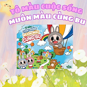 Sách - Tô Màu - Cuộc Sống Muôn Mùa Cùng Bu  - Việt Thư