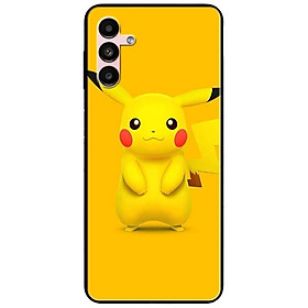 Ốp lưng dành cho Samsung A13 5G - Samsung A33 5G mẫu Pi Vàng
