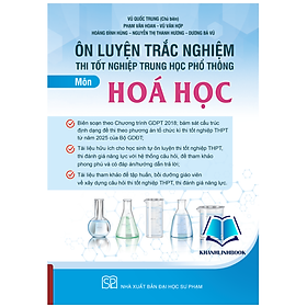 Sách - Ôn luyện trắc nghiệm thi tốt nghiệp trung học phổ thông môn Hóa học