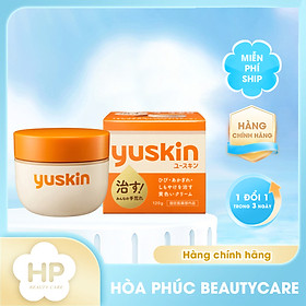 Kem Dưỡng Da Cấp Ẩm Dành Cho Da Khô Thô Ráp Nứt Nẻ Yuskin Cream 120 G