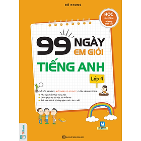 99 Ngày Em Giỏi Tiếng Anh Lớp 4