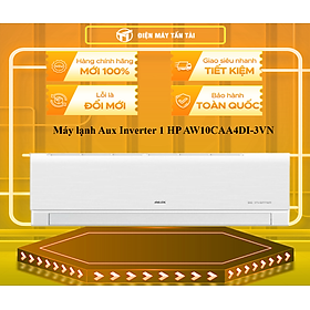 Máy lạnh Aux Inverter 1 HP AW10CAA4DI-3VN  - HÀNG CHÍNH HÃNG - CHỈ GIAO HCM