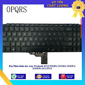 Bàn Phím dùng cho Asus Vivobook X512 X512FA X512DA X512UA X512UB A512 F512 - Hàng Nhập Khẩu New Seal