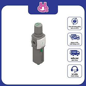 Bộ lọc tách nước cho máy nén khí series T171BEMBD - T172BEMBD Pneumax có đồng hồ đo - Hàng chính hãng