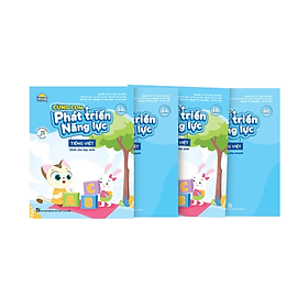 Combo 4 cuốn Happy family Cùng con phát triển năng lực Tiếng Việt lớp 1 tập 1 - Nhiều tác giả - NXB Đại học Quốc gia Hà Nội - WinBooks