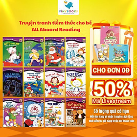 Bộ Sách Truyện Tranh Tiềm Thức Cho Bé 2-7 tuổi – All Aboard Reading (Bản Tiếng Việt) - MCBooks