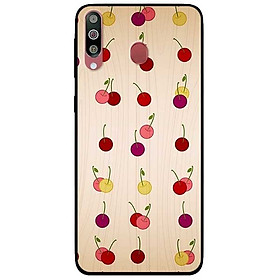 Ốp lưng dành cho Samsung M30 mẫu Anh Đào