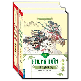 Sách - Phong Thần Diễn Nghĩa - Bộ 2 Tập - Minh Thắng